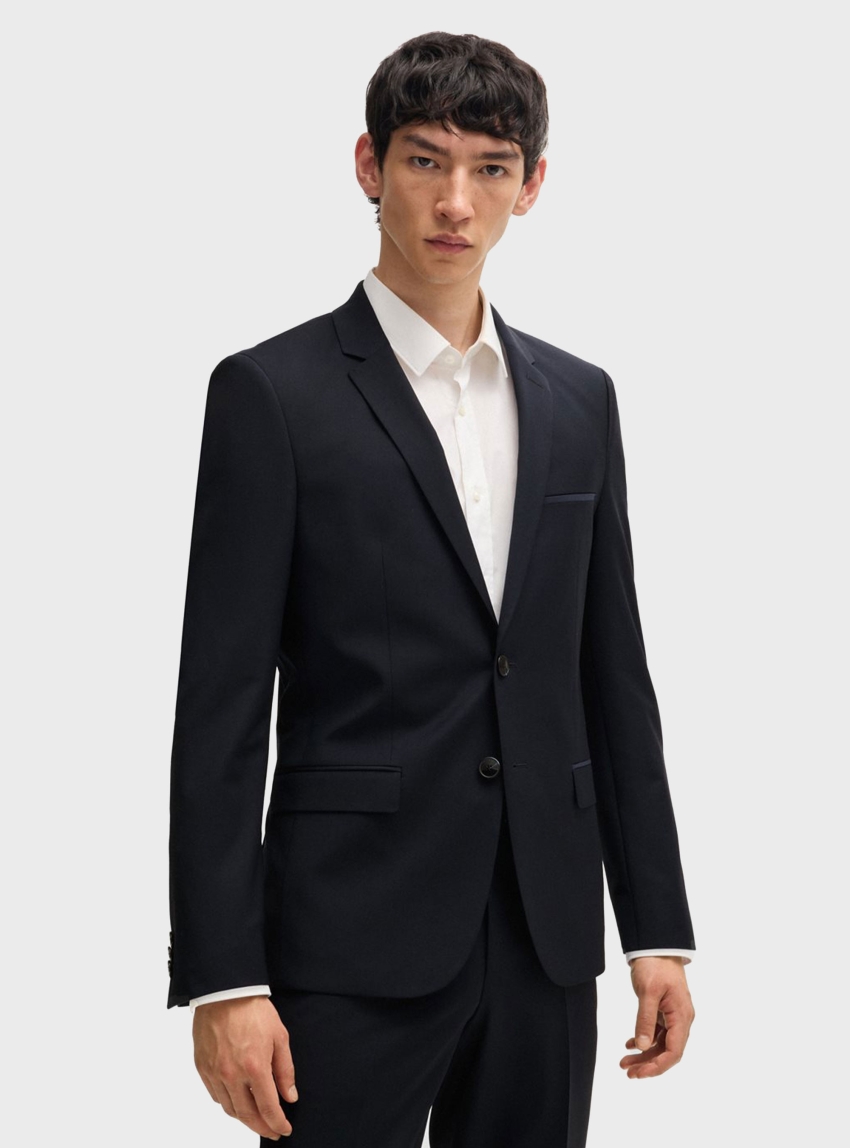 HUGO Extra Slim Fit Suit Arti/Hesten212X Arti/Hesten212X - Dark Blue