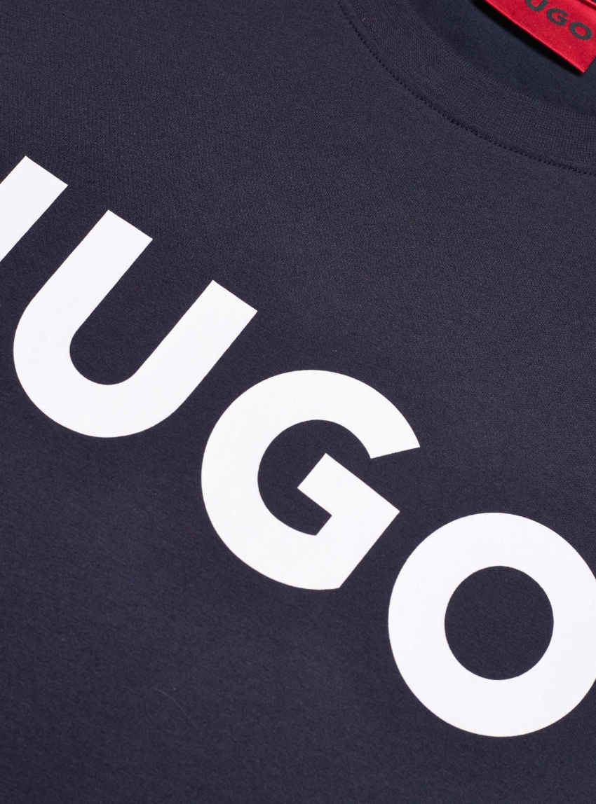 HUGO Regular-Fit T-Shirt Dulivio - Dark Blue