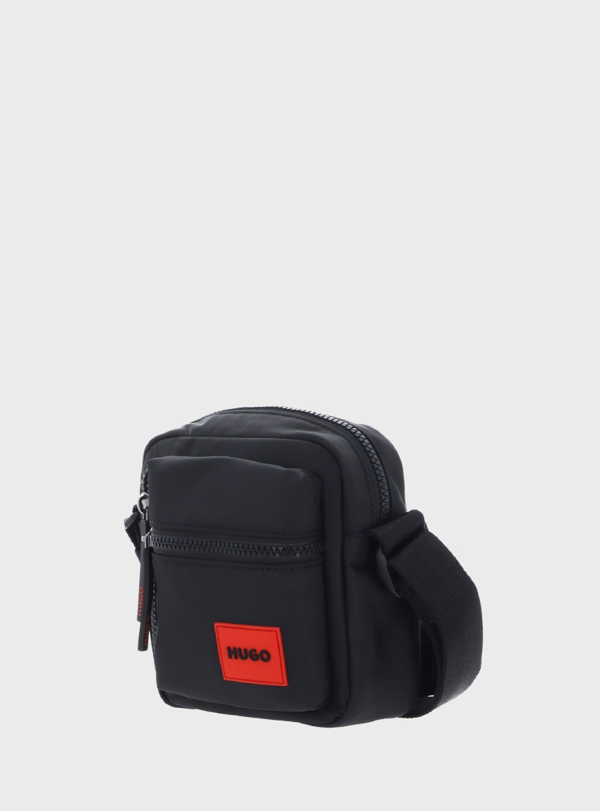 HUGO Crossbody Bag Ethon 2.0N_Multi Poc - Black