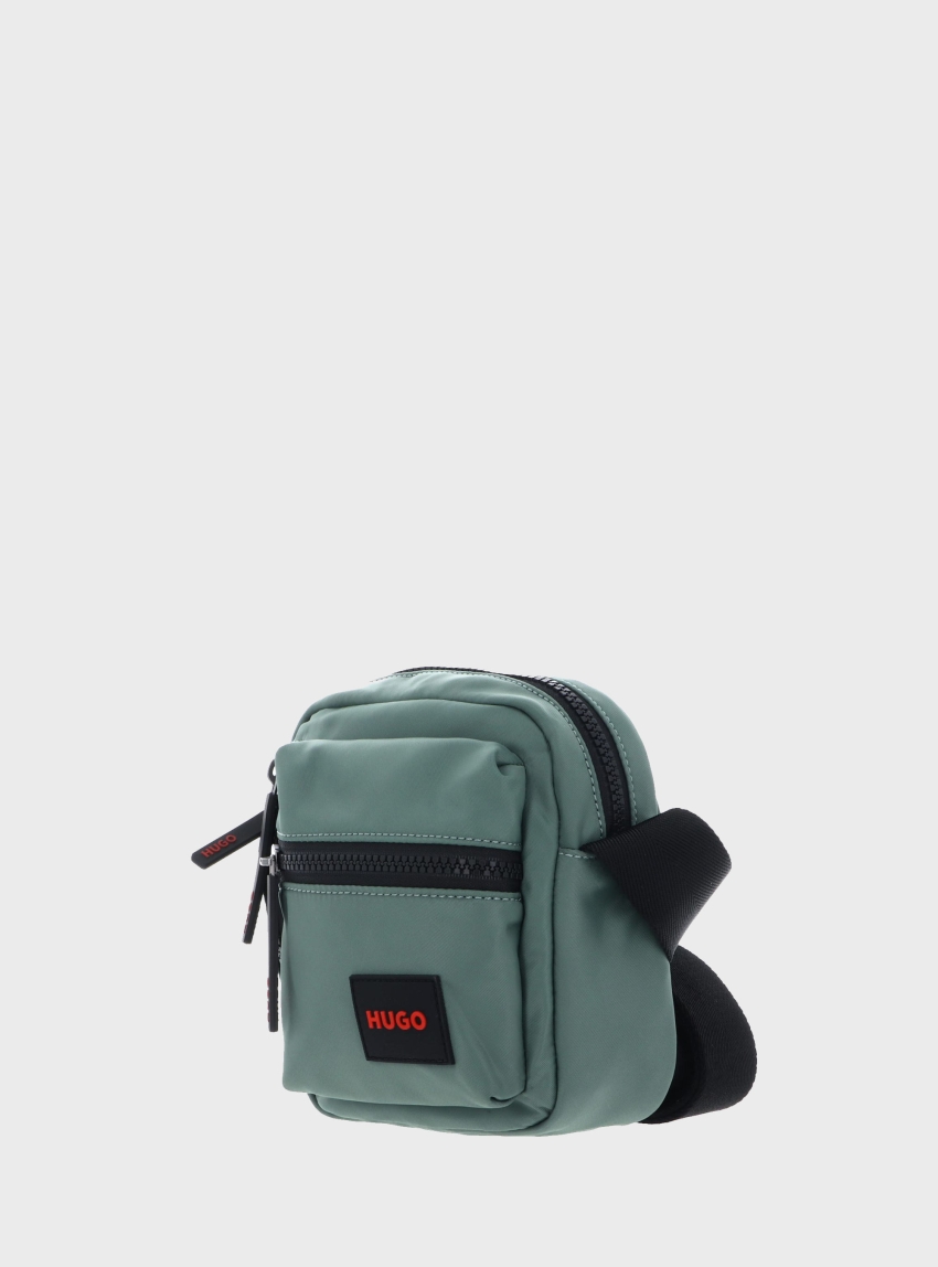 HUGO Crossbody Bag Ethon 2.0N_Multi Poc - Light Green