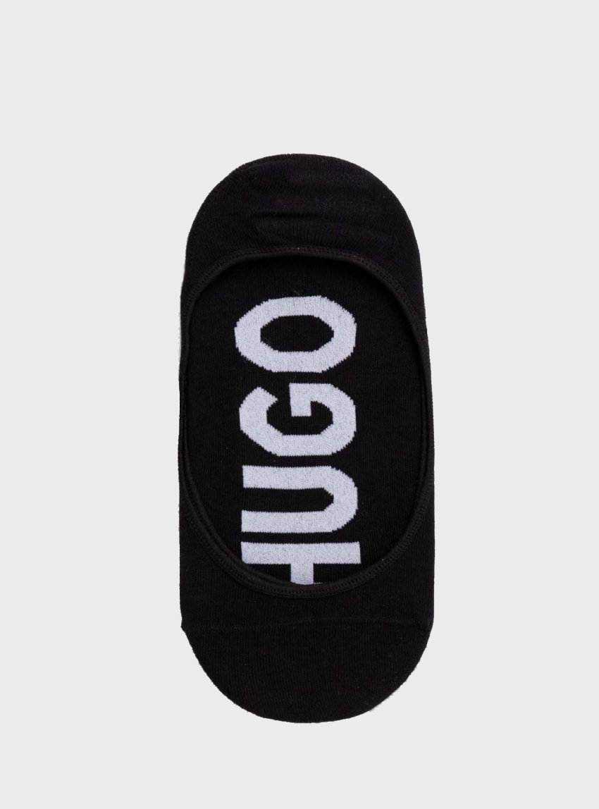 HUGO Two-Pack Socks 2P INVISIBLE W - Black