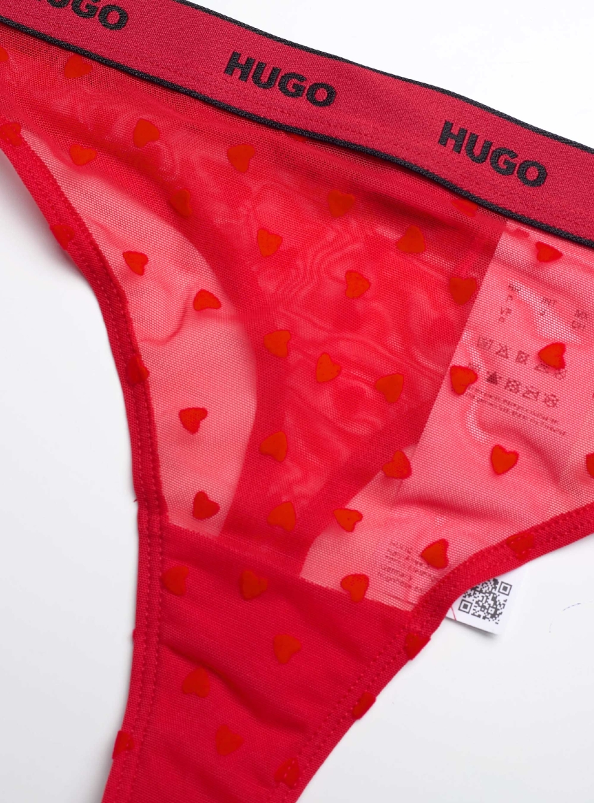 HUGO Lace Set LACE GIFT SET - Red
