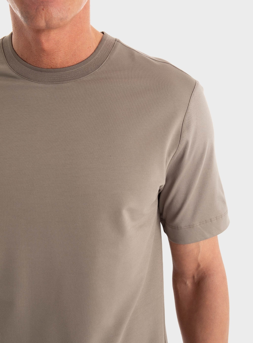 BOSS Regular Fit T-Shirt P-Thompson 224 - Olive 