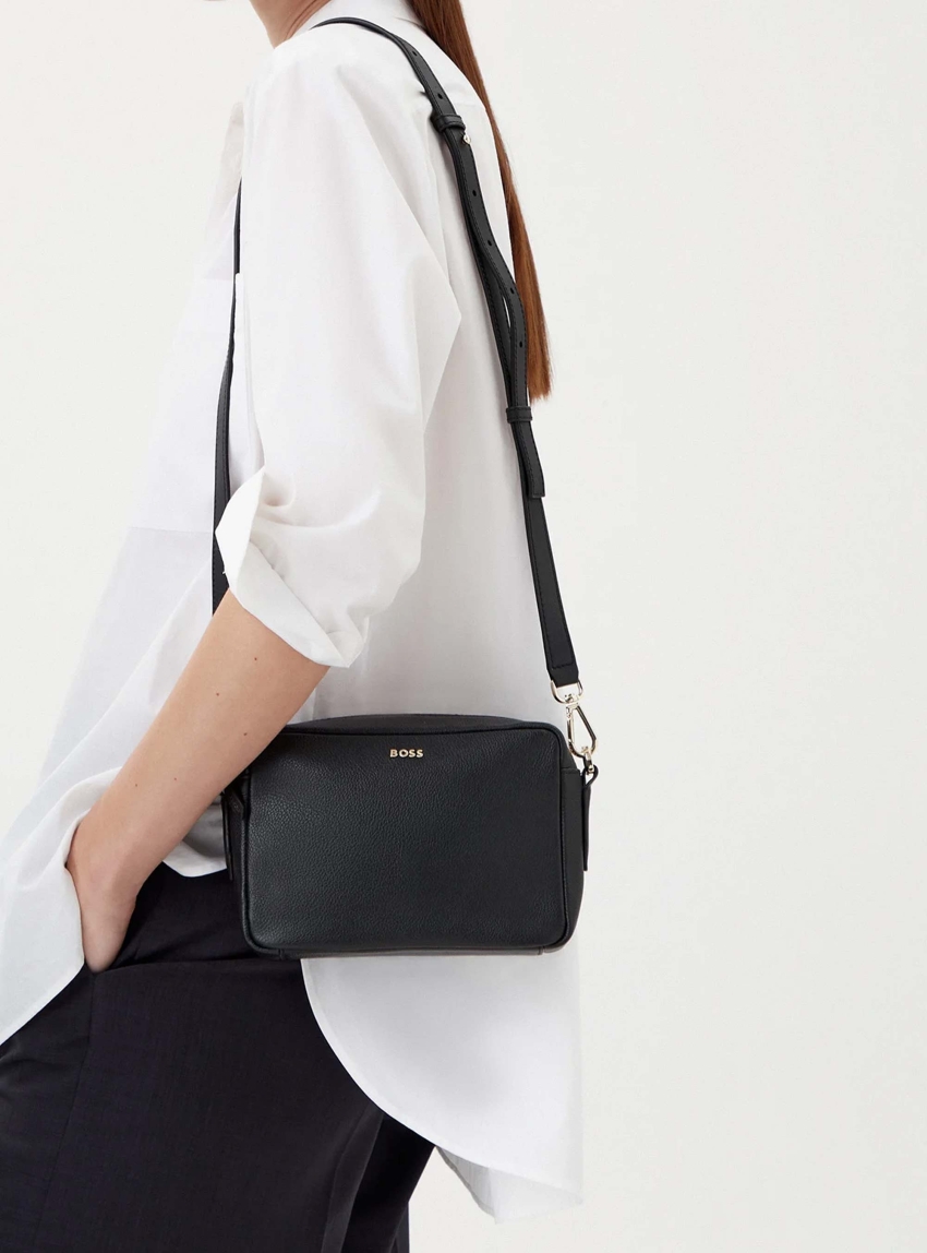 BOSS Crossbody Bag Alyce BM - Black
