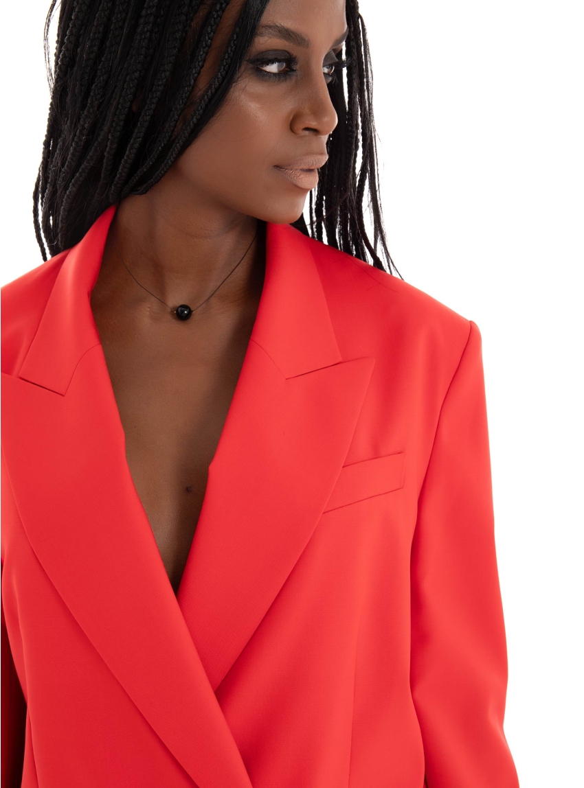 BOSS Double Breasted Blazer Jovana-DB2 - Red