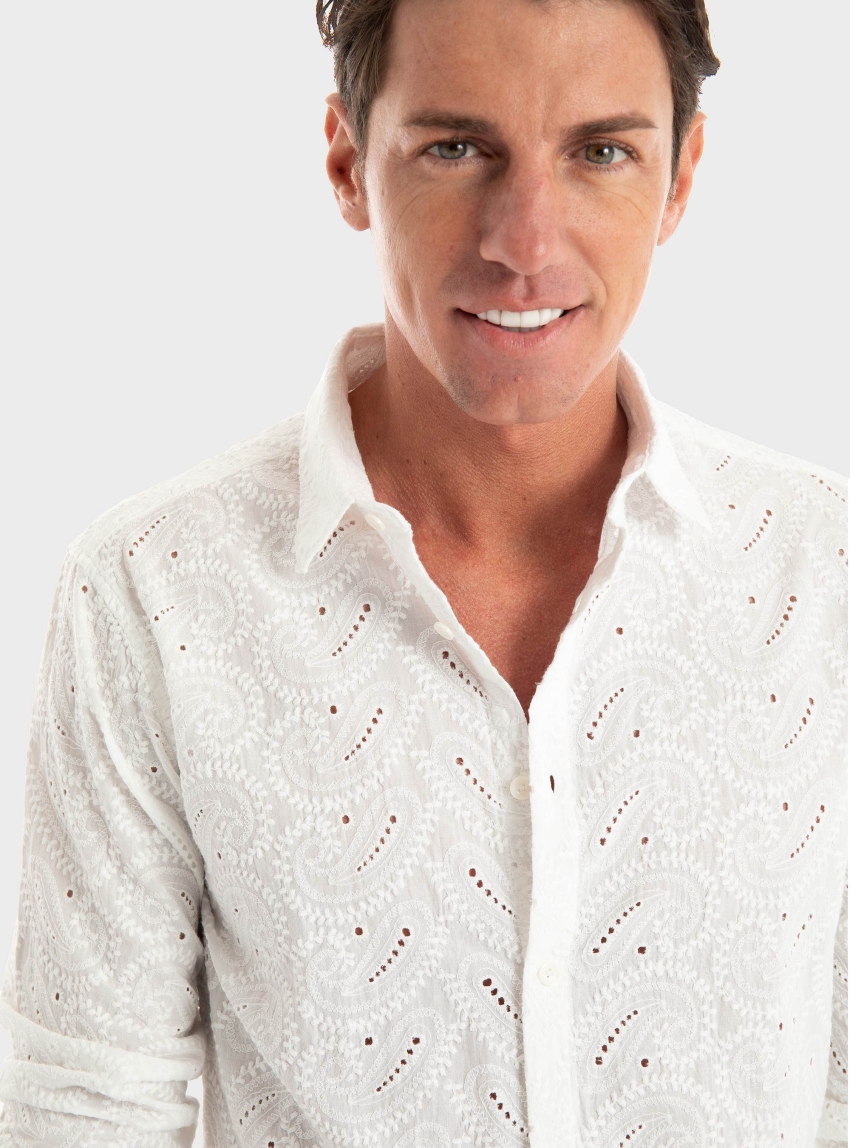 Gianni Lupo Shirt - White