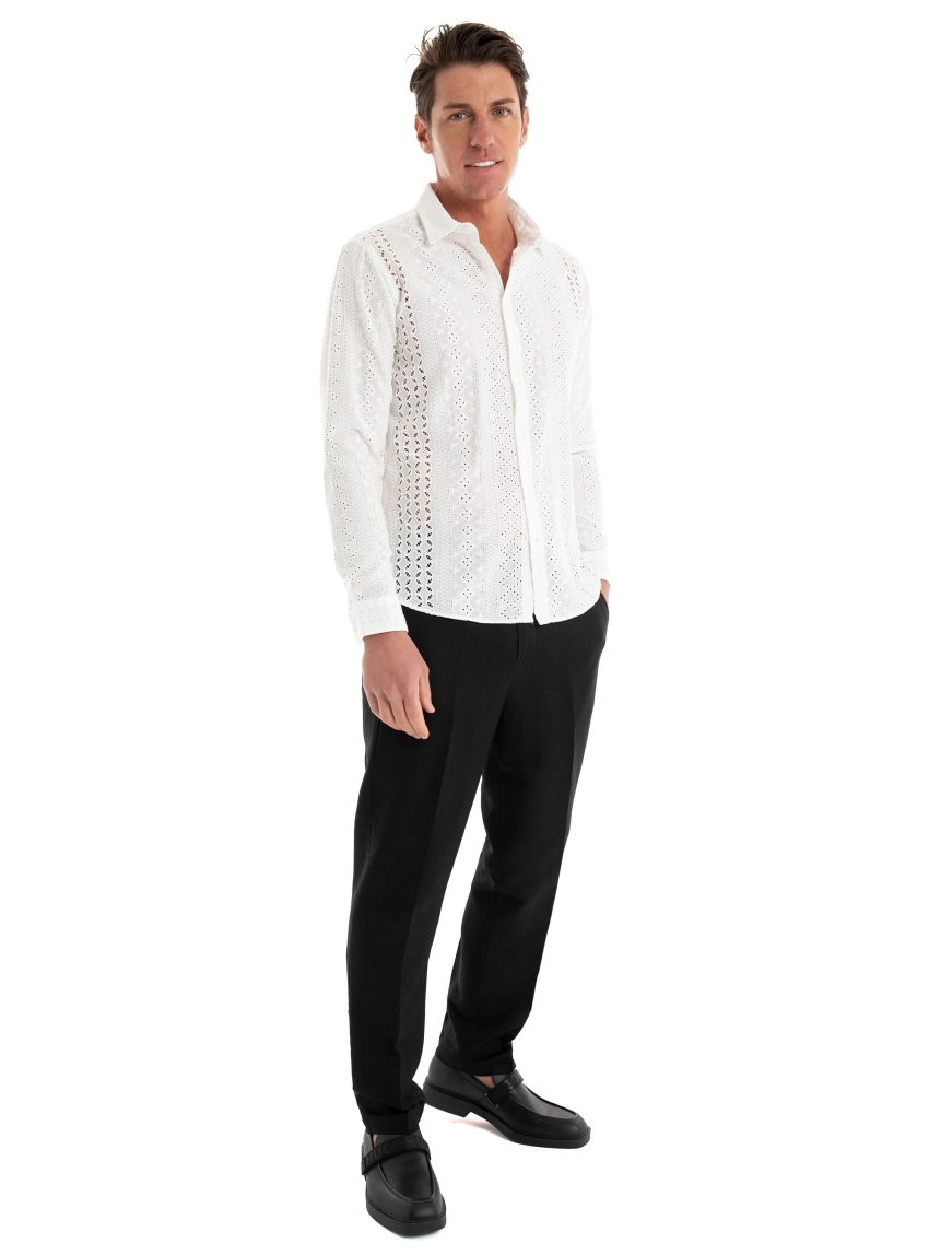 Gianni Lupo Shirt - White