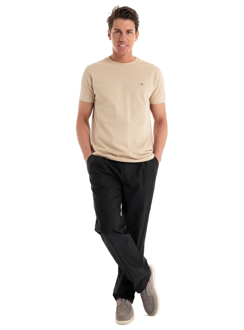 Gianni Lupo Loose Pants - Black