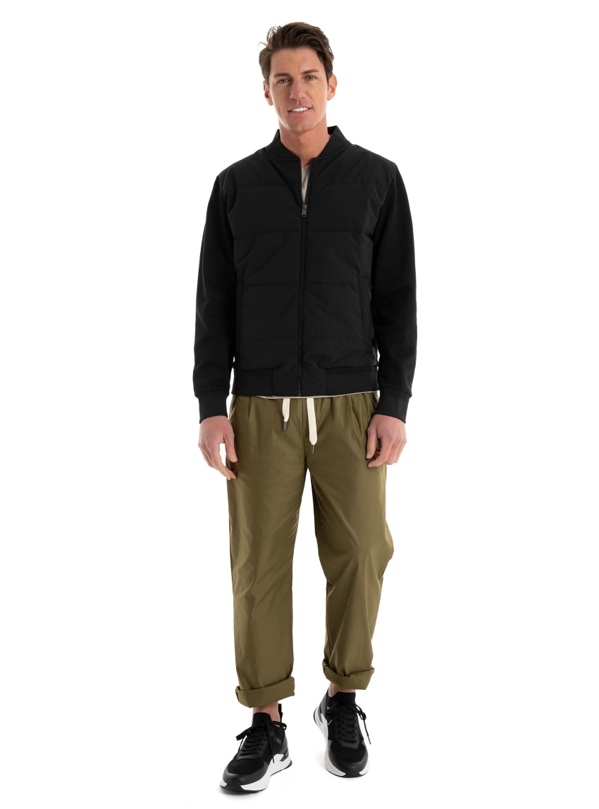 Gianni Lupo Loose Pants - Olive