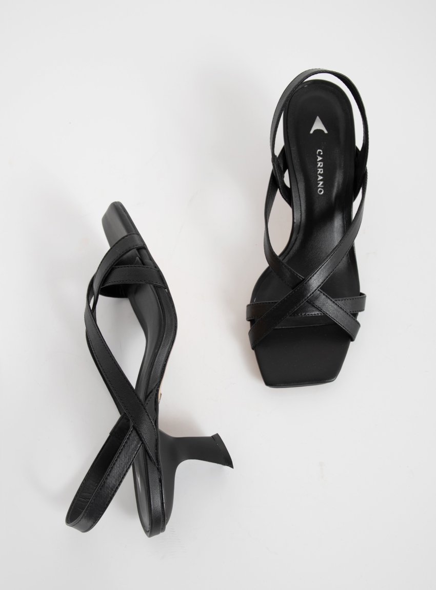 Carrano Heel Sandals - Black