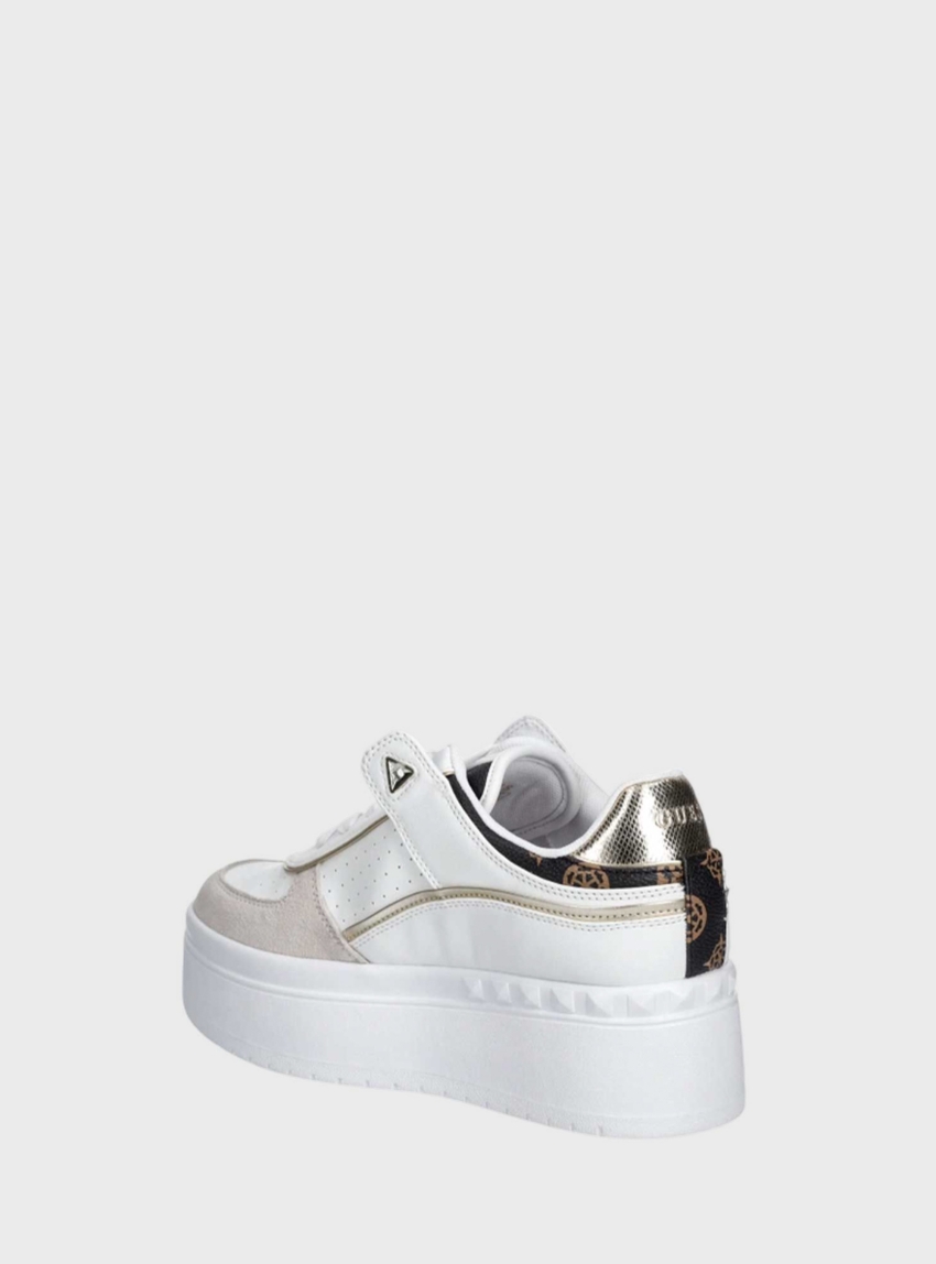 Guess Ridgee Sneakers - White