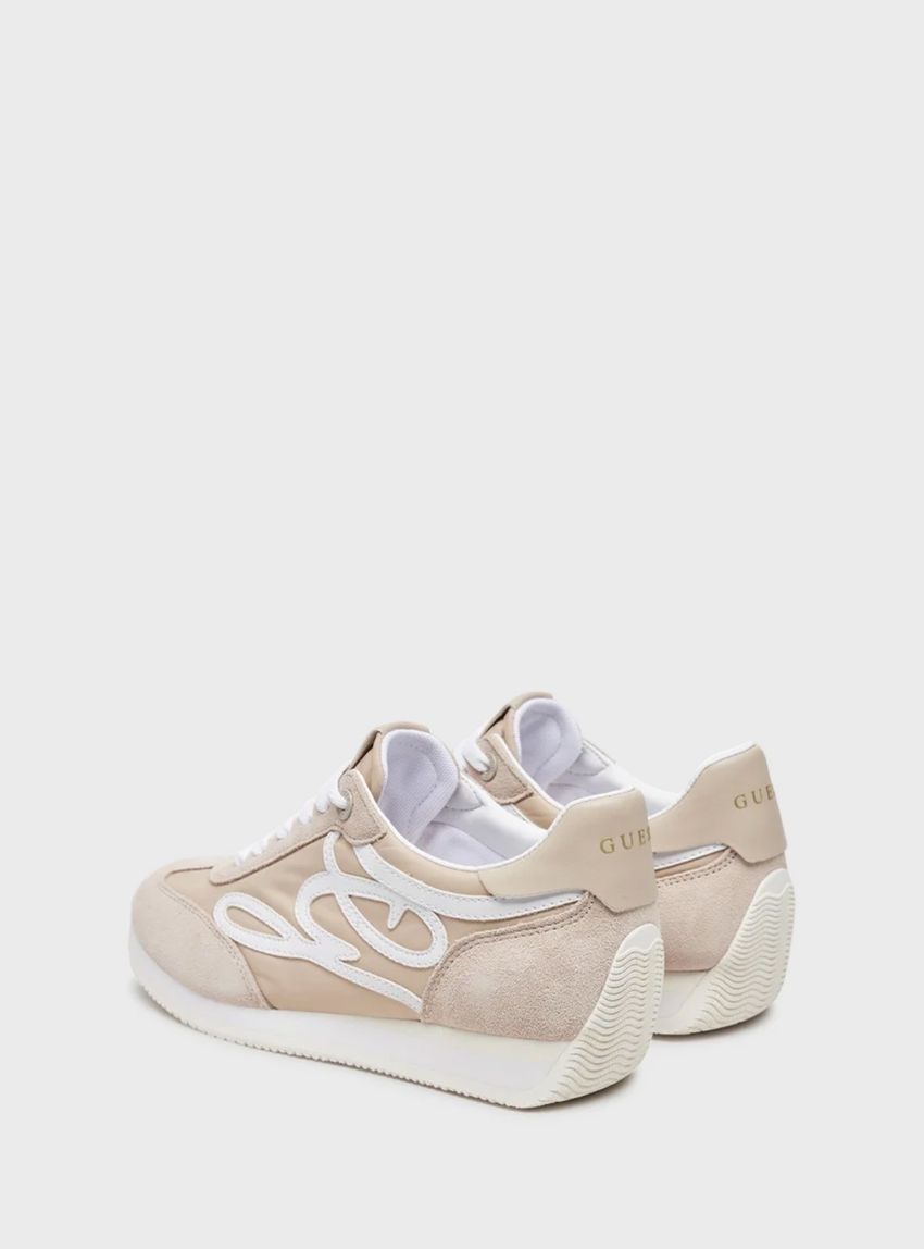 Guess Skroll Sneakers - Beige
