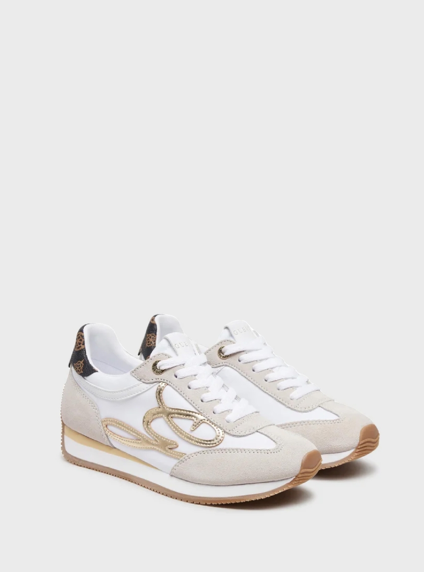 Guess Skroll Sneakers - White