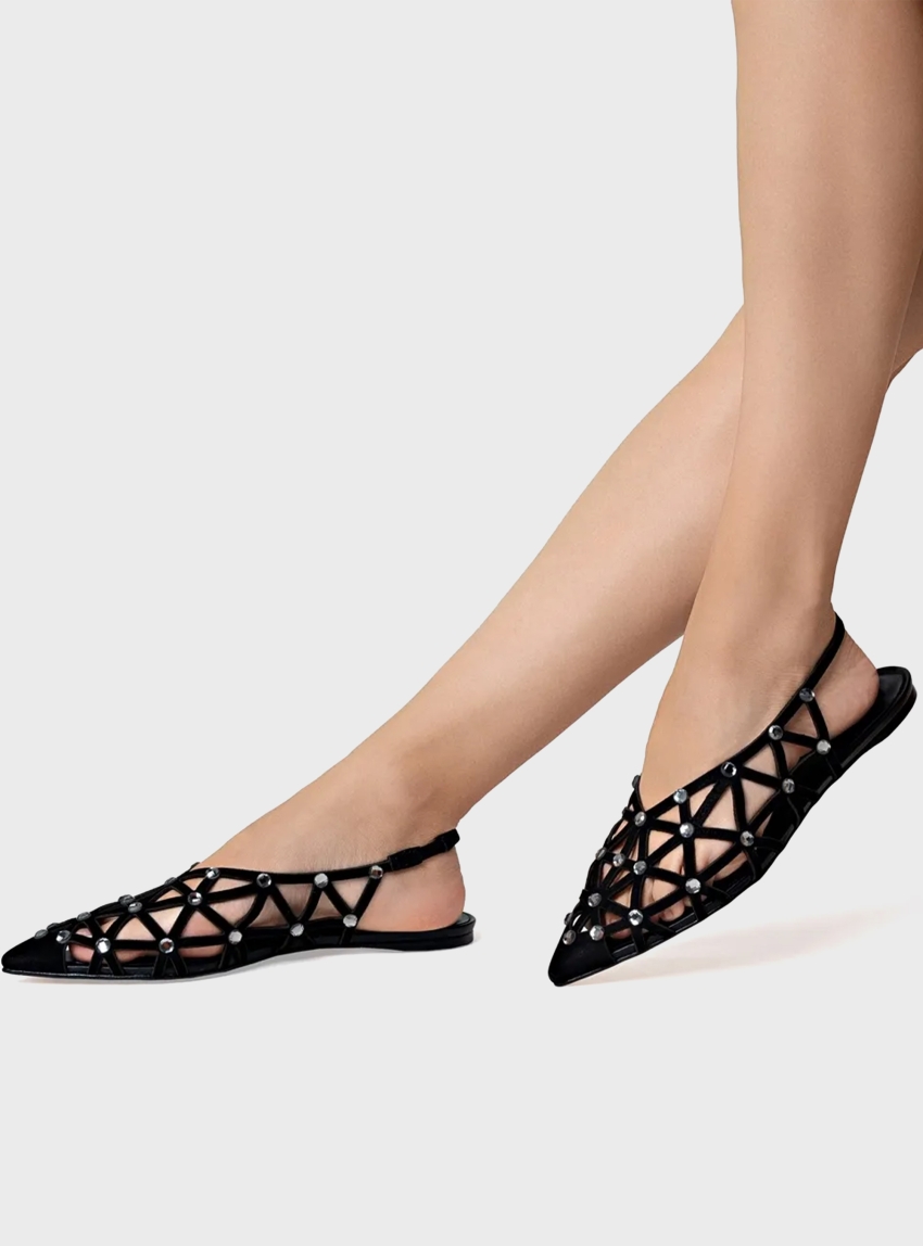 Carrano Flats - Black