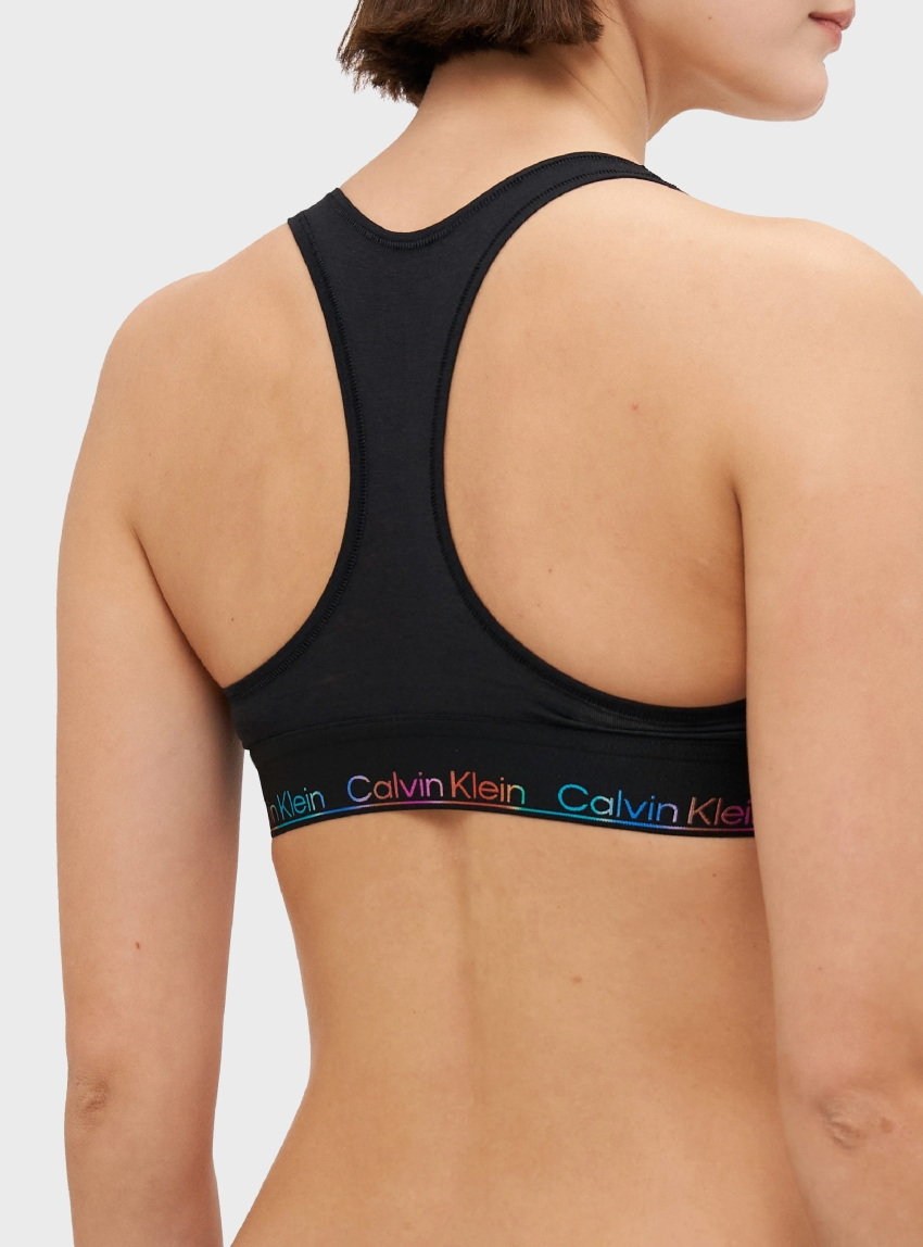 Calvin Klein Unlined Bralette - Black