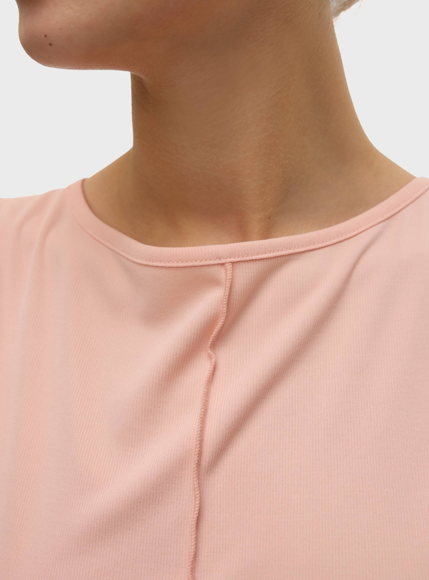 Vero Moda Maggie Boatneck Tank Top - Pale Pink