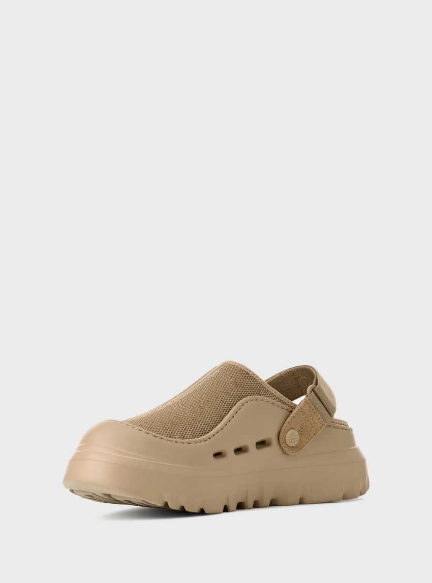 UGG PeakMod Clogs - Dark Beige