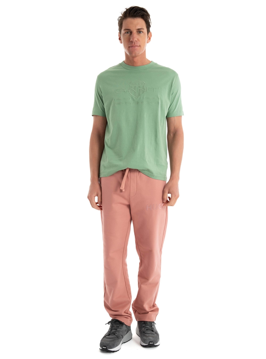 Gant Tonal Shield T-Shirt - Light Green