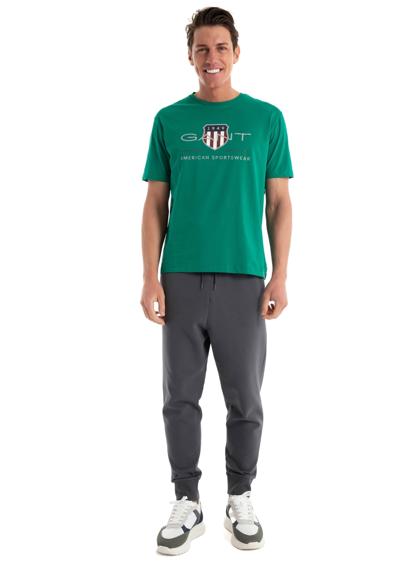 Gant Regular Archive Shield T-Shirt - Green
