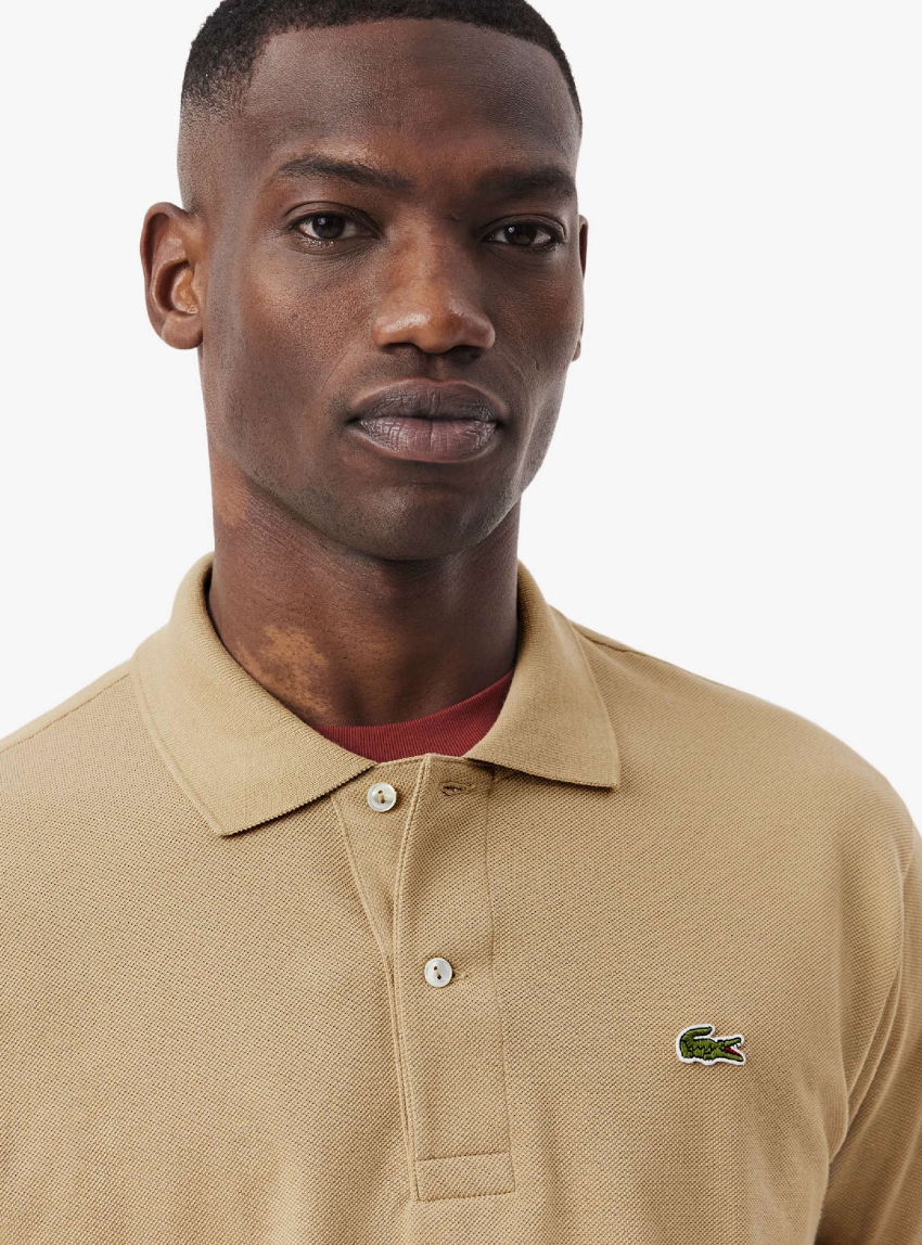 Lacoste Classic Fit Original L.12.12 Polo Shirt - Beige