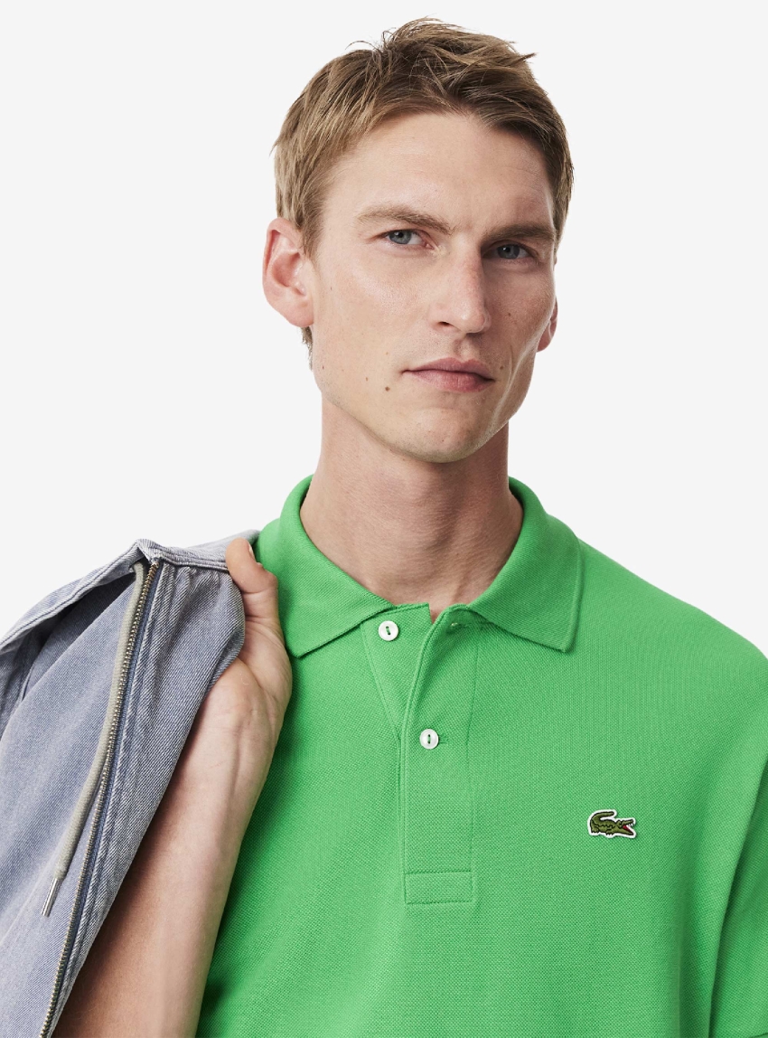 Lacoste Classic Fit Original L.12.12 Polo Shirt - Light Green