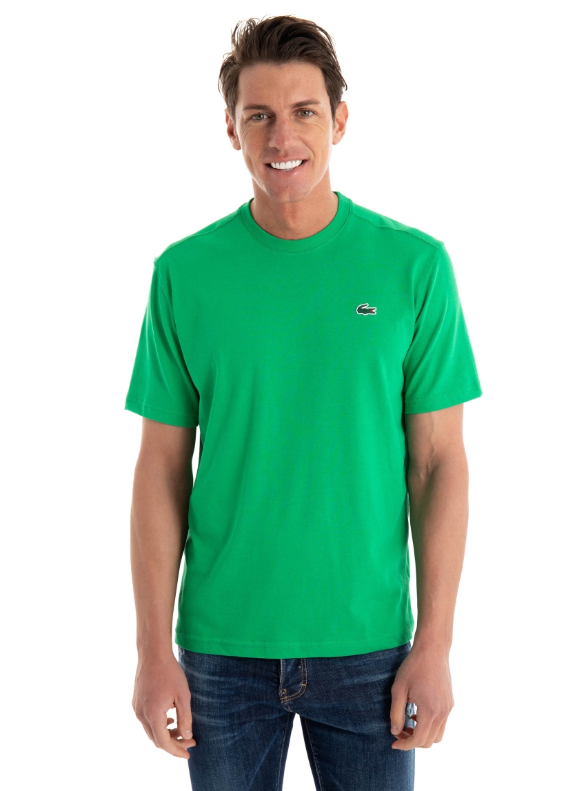 Lacoste Ultra Dry Cotton Sport T-Shirt - Light Green