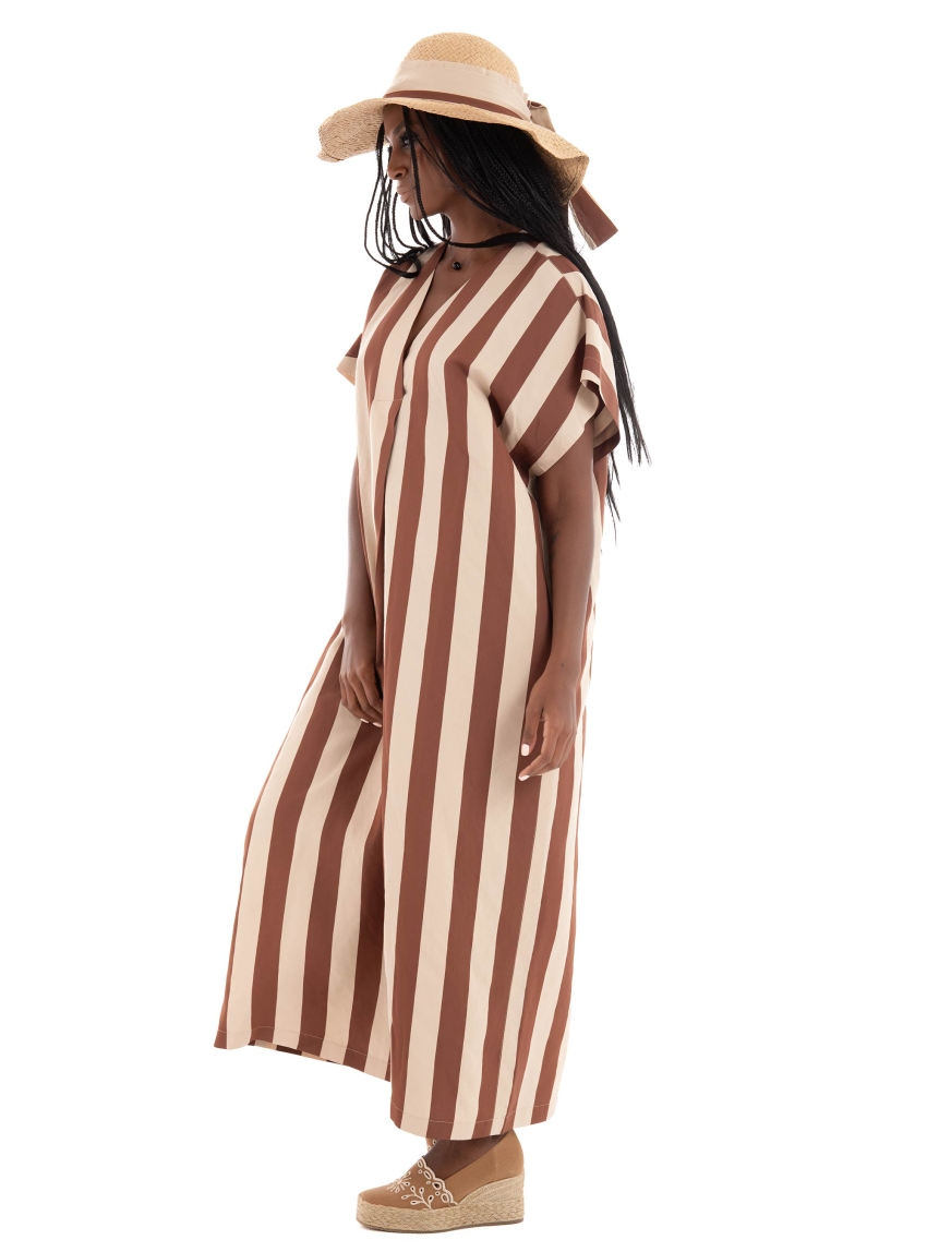 Black & Black  Dress - Multi Colors