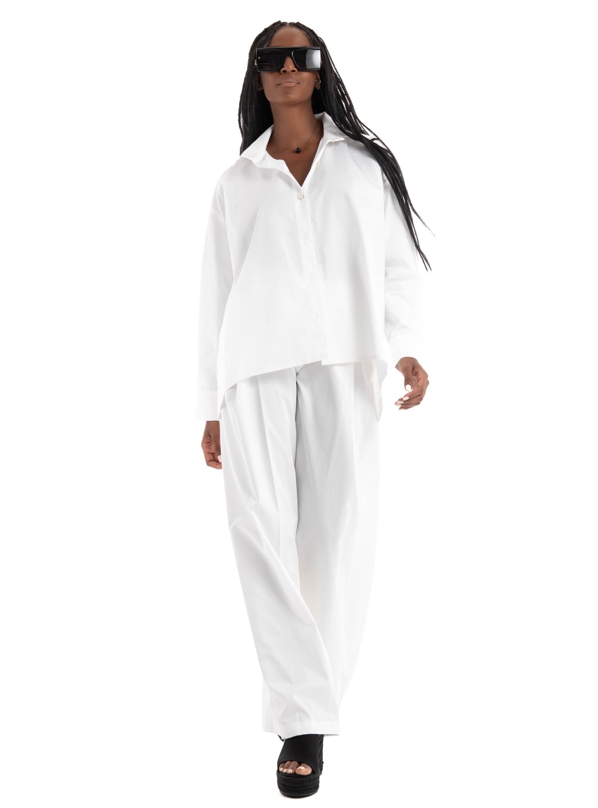 Collectiva Noir Luz Pants - White