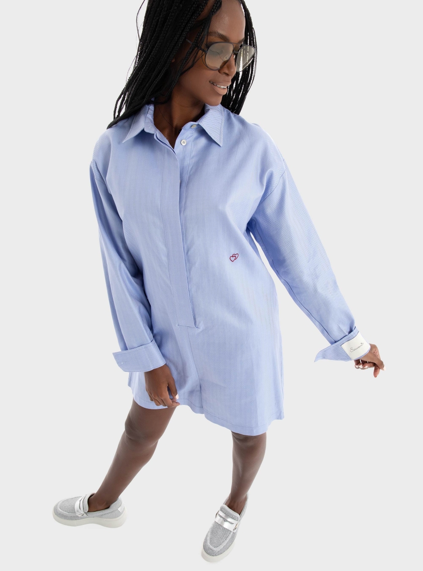 Souvenir Overall - Light Blue