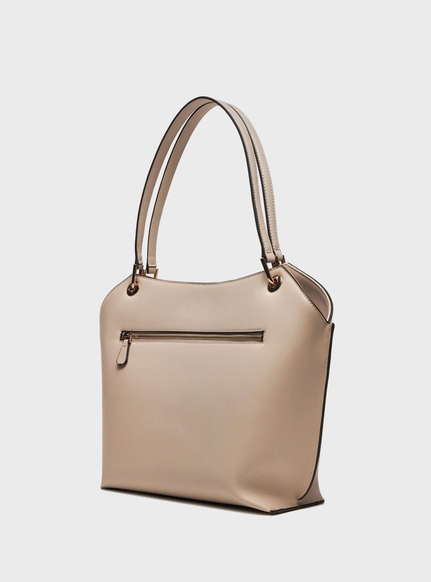 Guess Eco Evaine Tote Bag - Pumice Stone