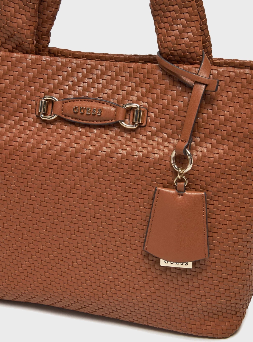 Guess Francy Tote Bag - Cognac