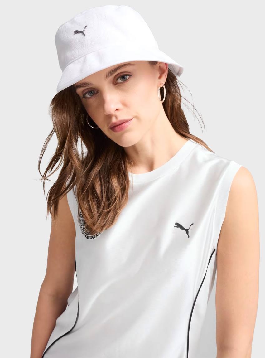 PUMA JER-SHE CONCEPT Bucket Hat - White