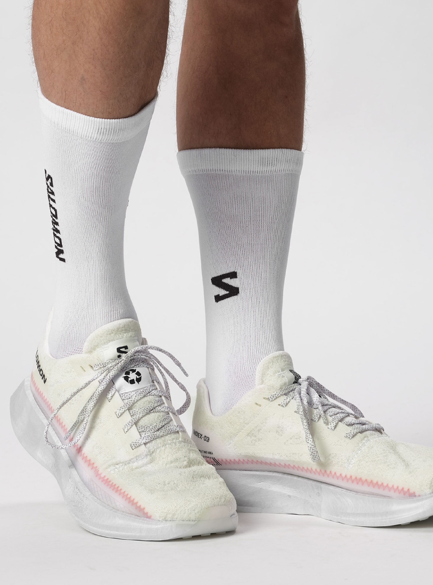 Salomon Index.03 Running Shoes - Off White