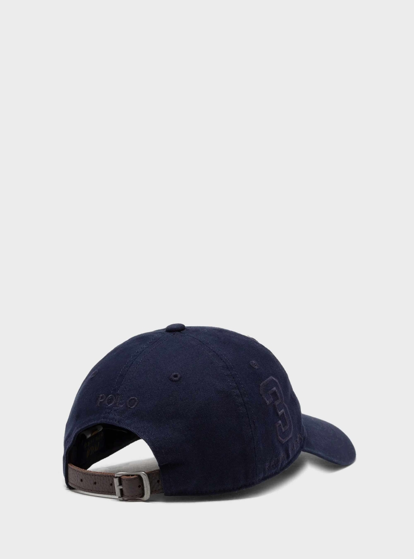 Polo Ralph Lauren Big Pony Twill Ball Cap - Navy