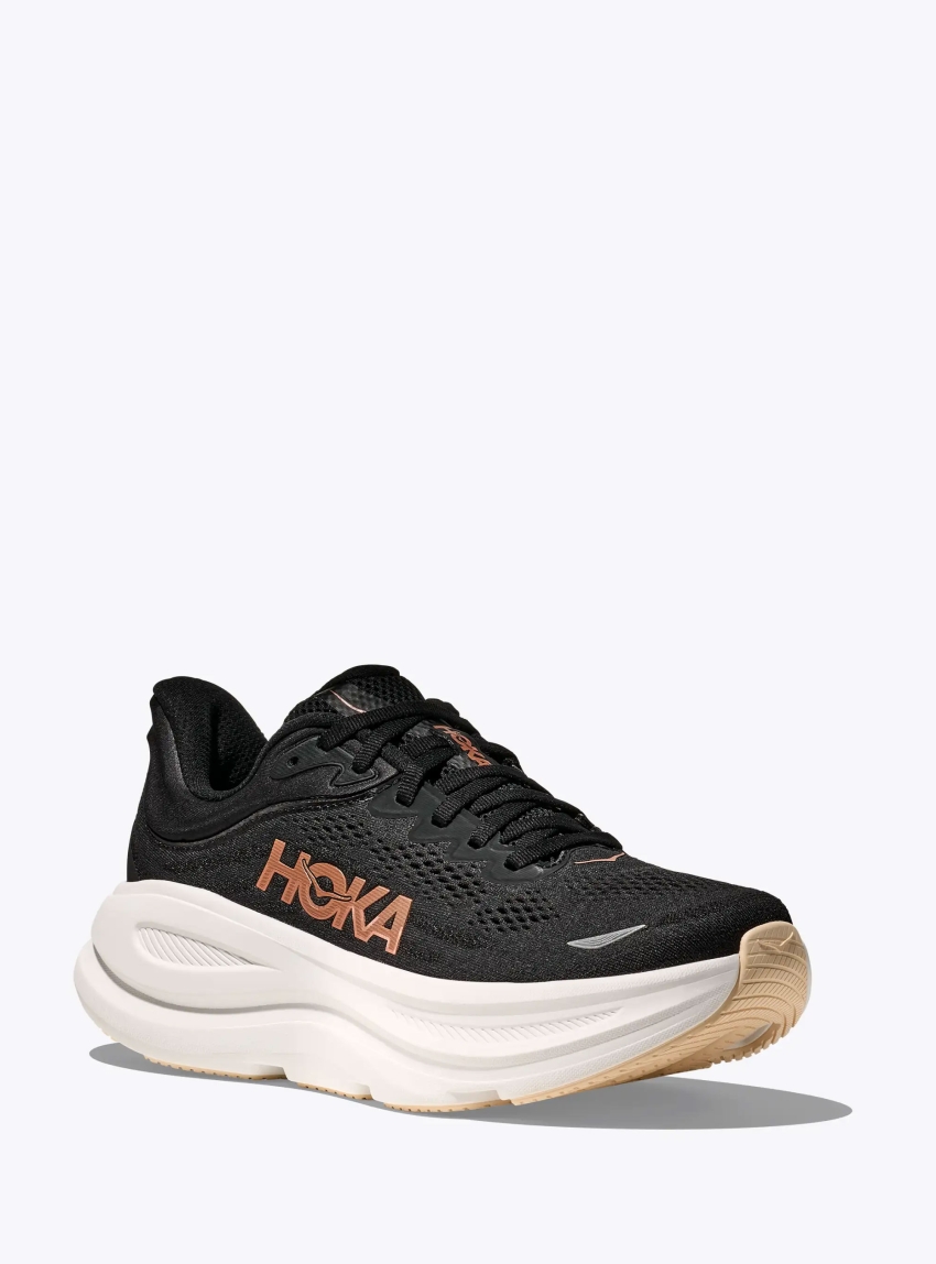 Hokka One One Bondi 9 Sneakers - Black