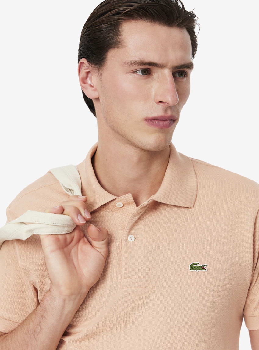 Lacoste Classic Fit Original L.12.12 Polo Shirt - Light Salmon