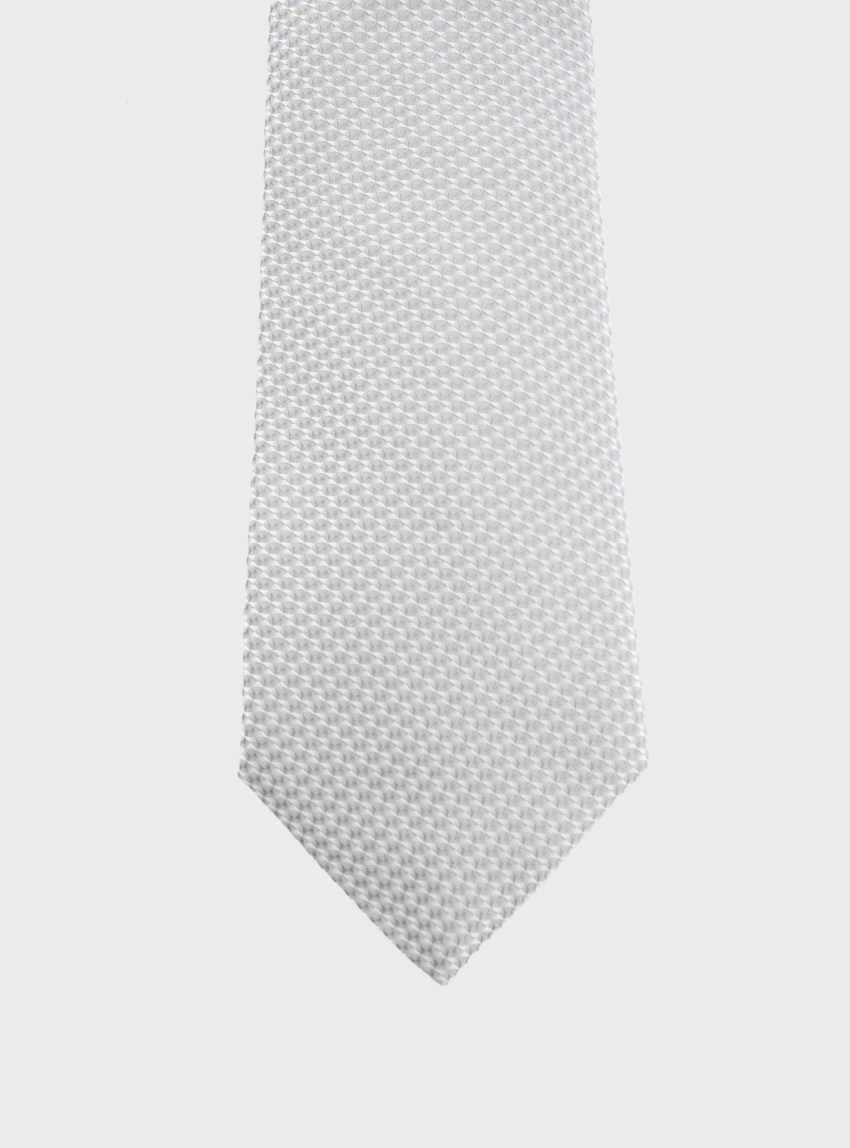BOSS Silk-Blend Tie H-TIE 7,5 CM-222 - Silver