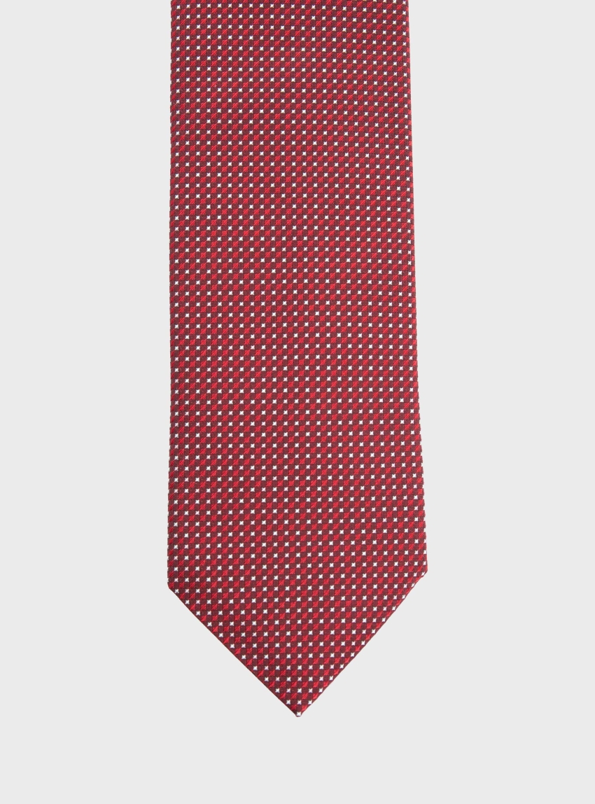 BOSS Silk-Blend Tie H-TIE 7,5 CM-222 - Red
