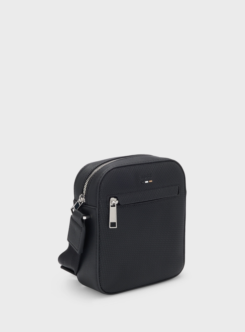 BOSS Reporter Bag Ray_M_NS_Zip - Black