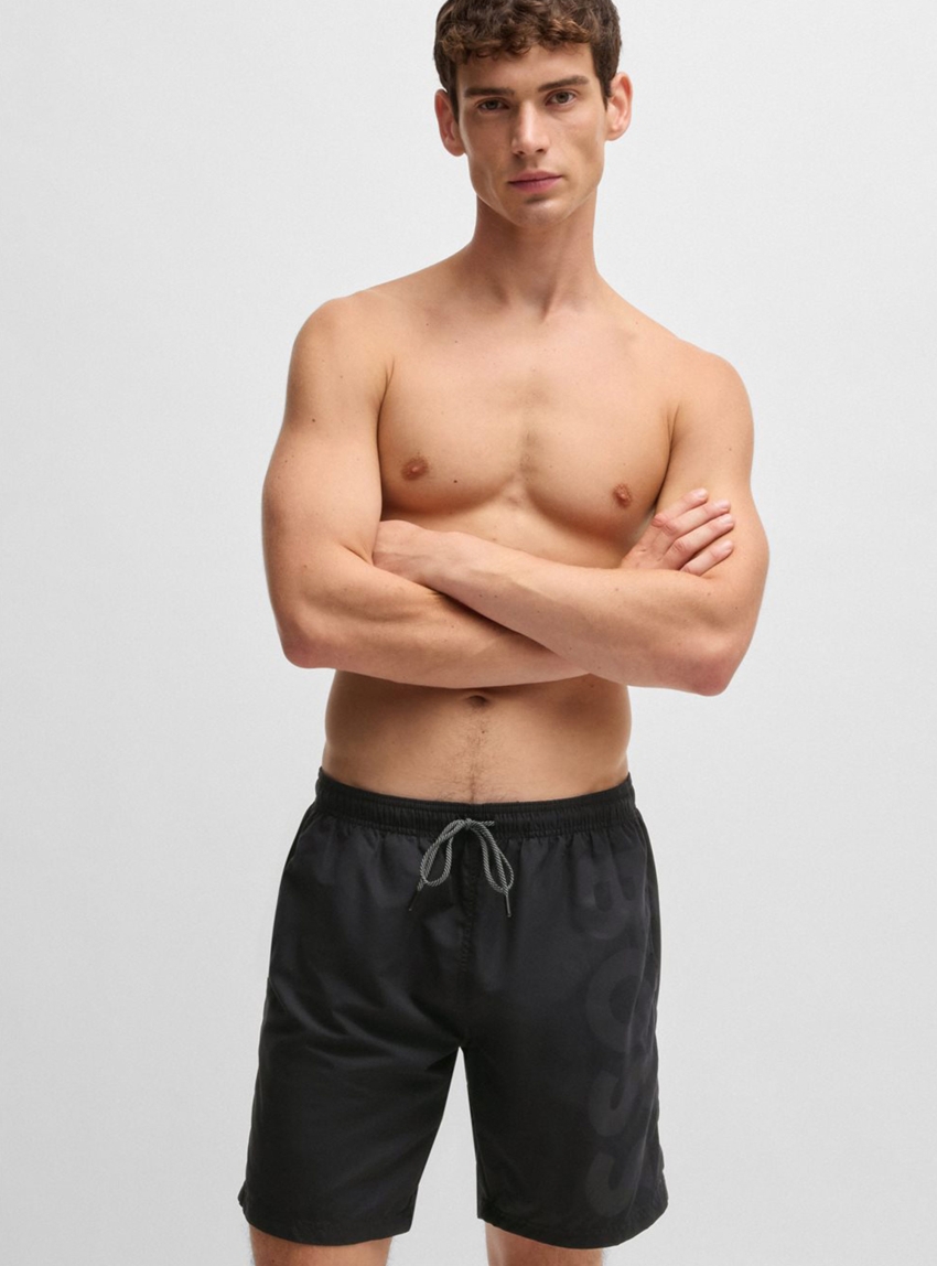 BOSS Swim Shorts Orca - Black