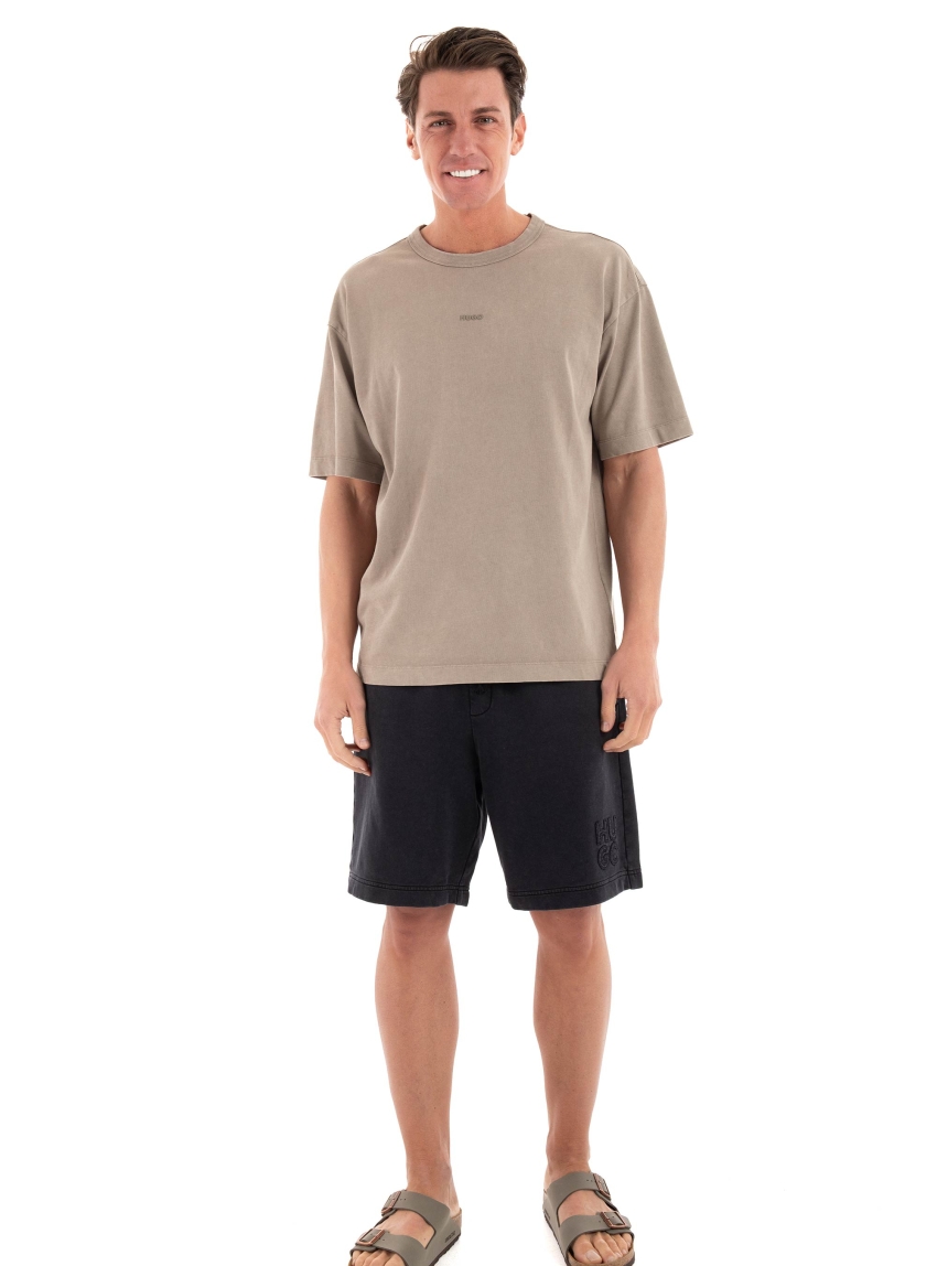 HUGO Sweat Shorts Distrell - Black