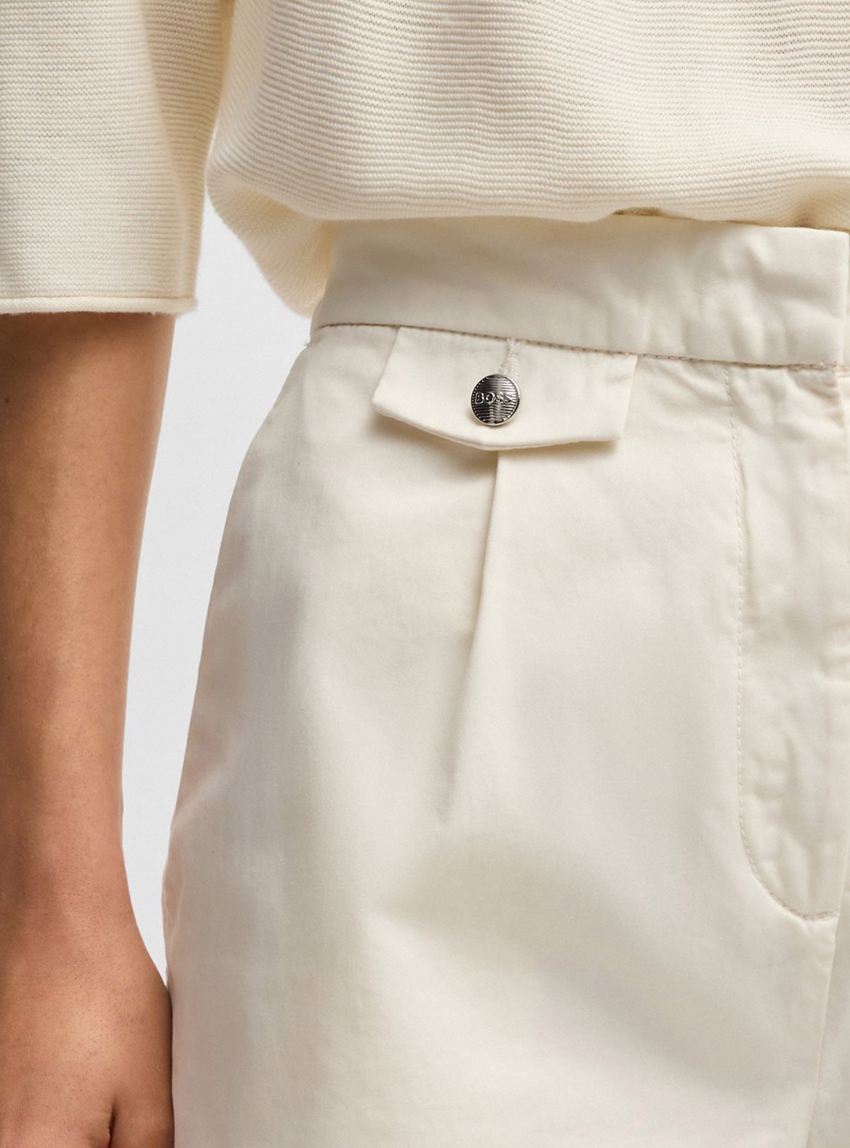 BOSS Shorts C_Taschi-D - Off White