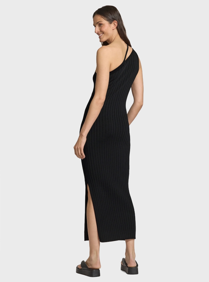 HUGO Knitted Dress Sepinty - Black