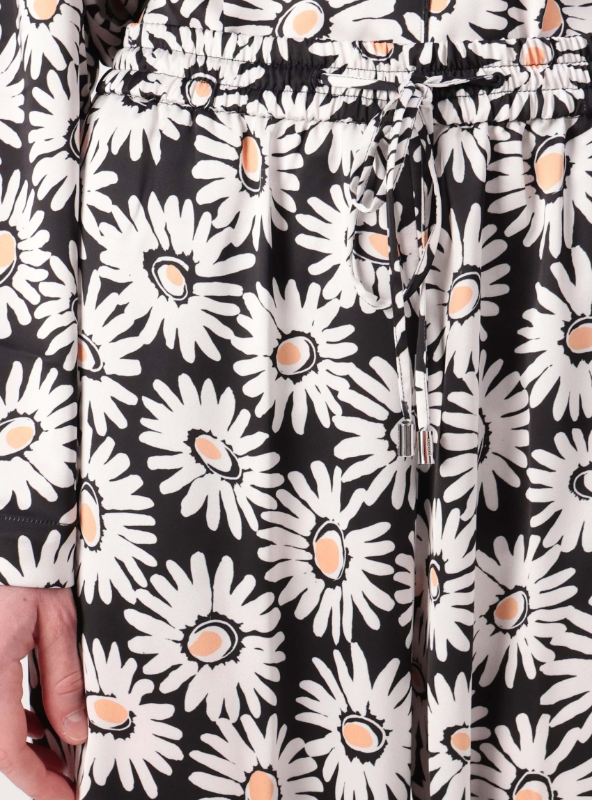 HUGO Relaxed Fit Trousers Hasoni-1 - Multi Colors