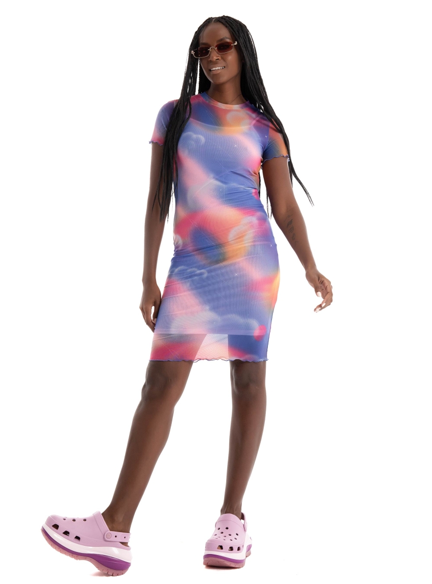 HUGO Slim Fit Dress Nastaja_B - Multi Colors