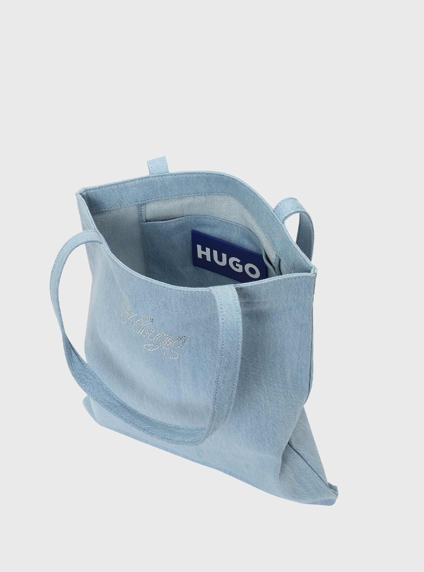 HUGO Tote Bag Roselyn CL - Light Blue