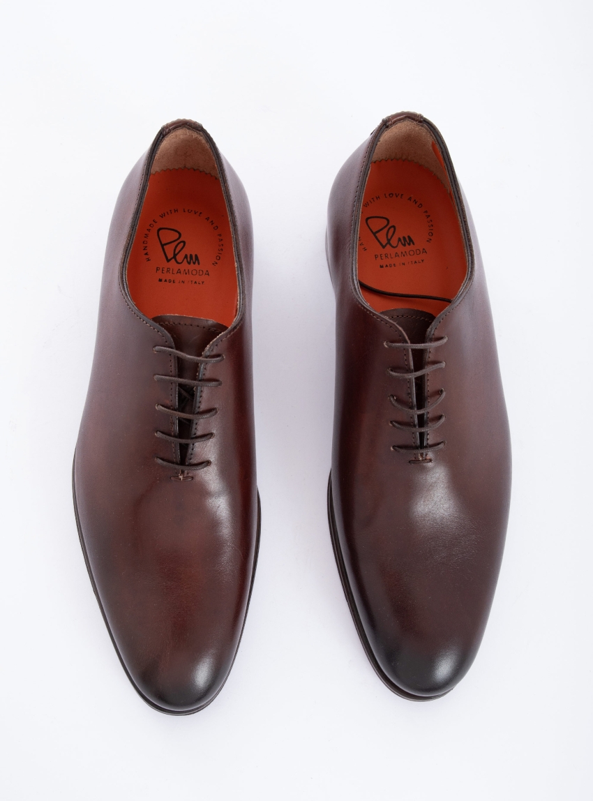 Per La Moda Oxford Shoes - Brown