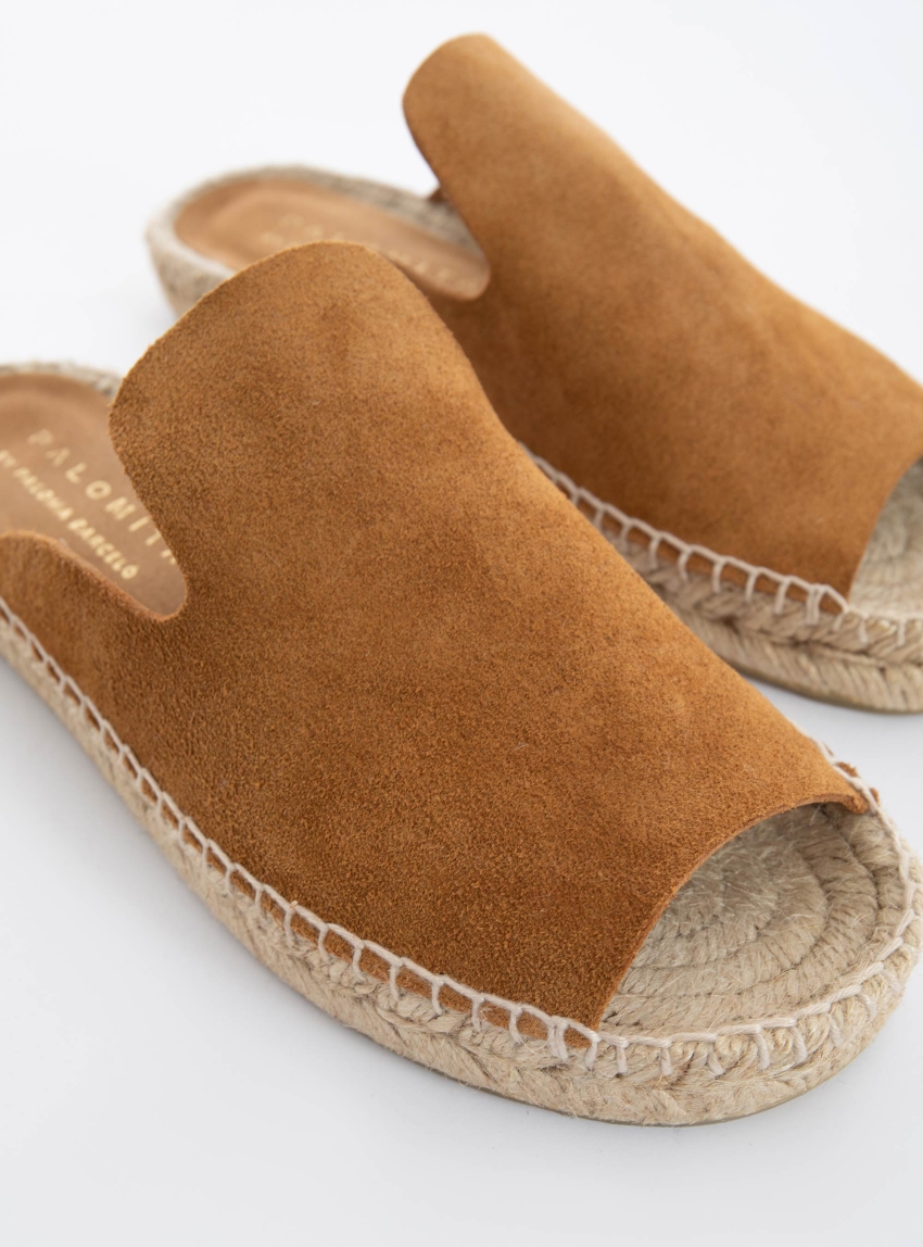 Palomitas by Paloma Barceló Alya Sandals - Rust Brown