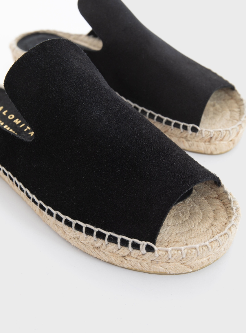 Palomitas by Paloma Barceló Alya Sandals - Black