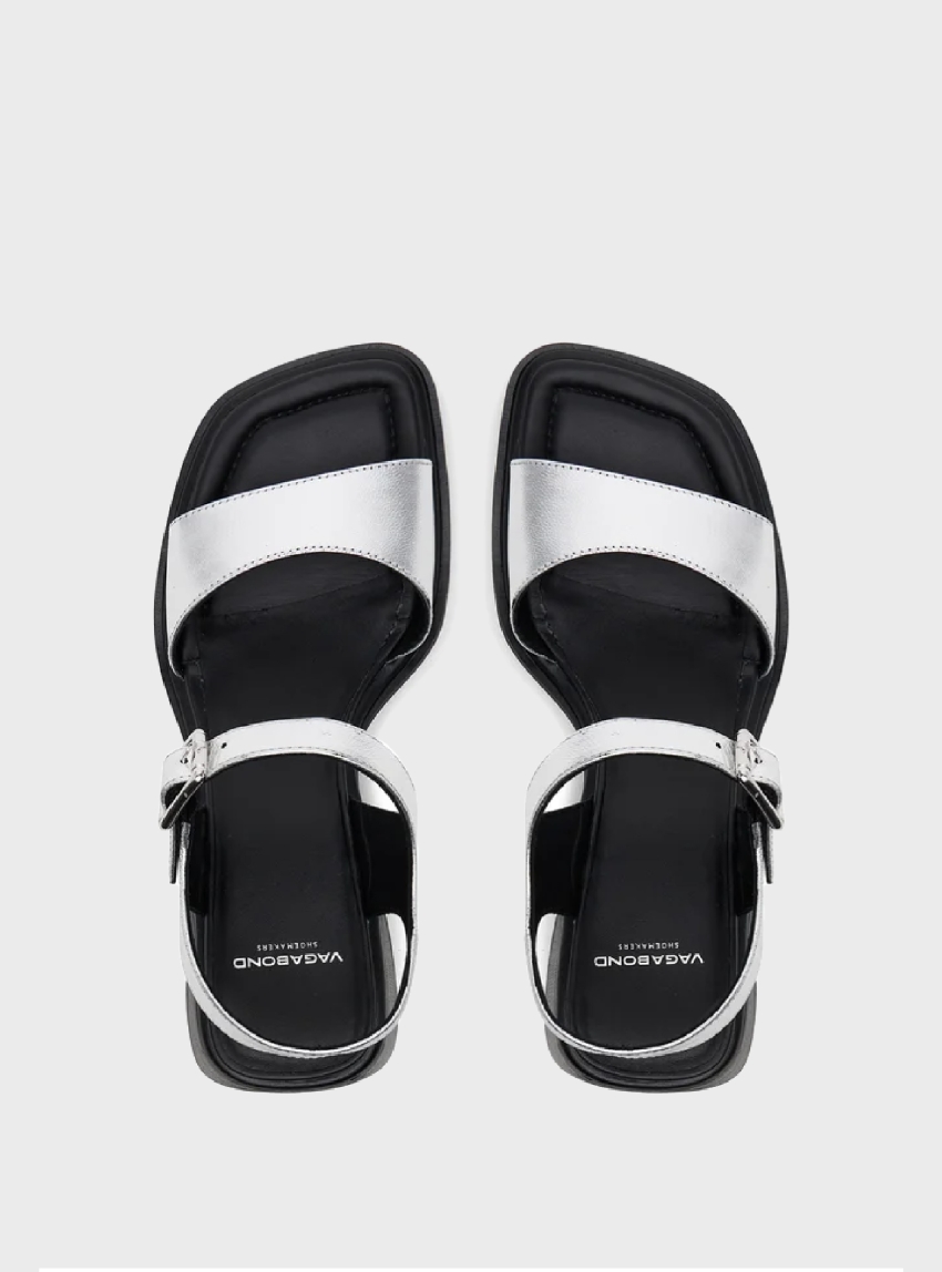 Vagabond Ines Sandals - Silver